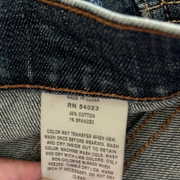 Gap 1969 Larchmont Denim Front Pleat Mini Skirt Womens Sz 33/16 EUC - Picture 8 of 14